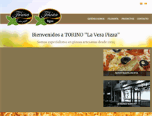 Tablet Screenshot of pizzatorinoolot.com